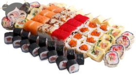 Доставка еды суши