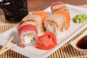 Заказать суши и роллы калуга