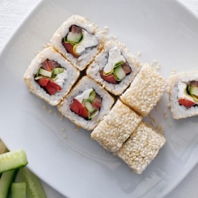 Delivery club доставка еды суши