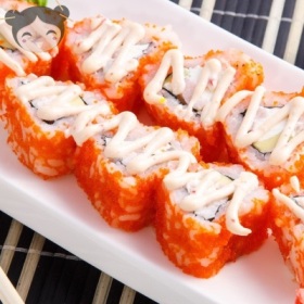 Доставка суши гейша